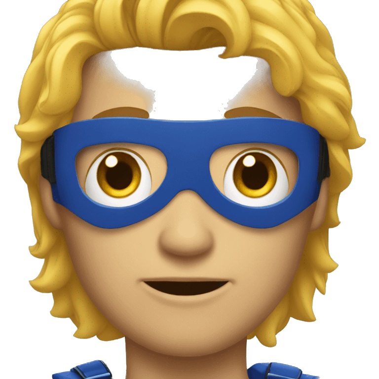 sidekick superhero emoji