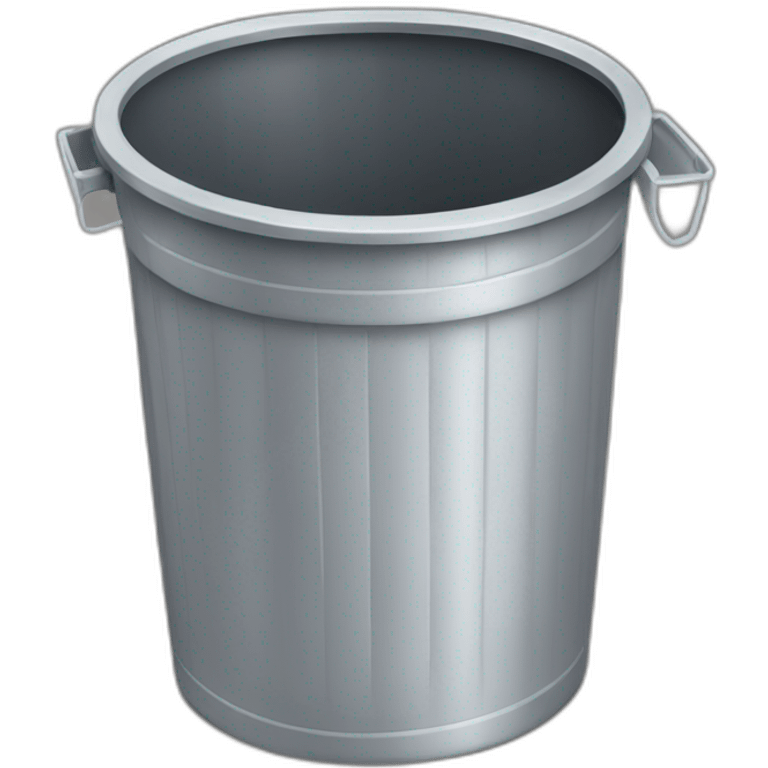 trashcan emoji