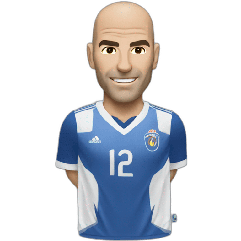 Zinedine Zidane emoji