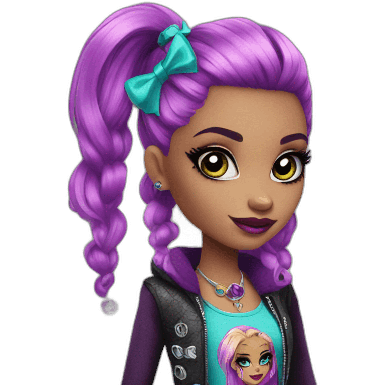 Monster high emoji