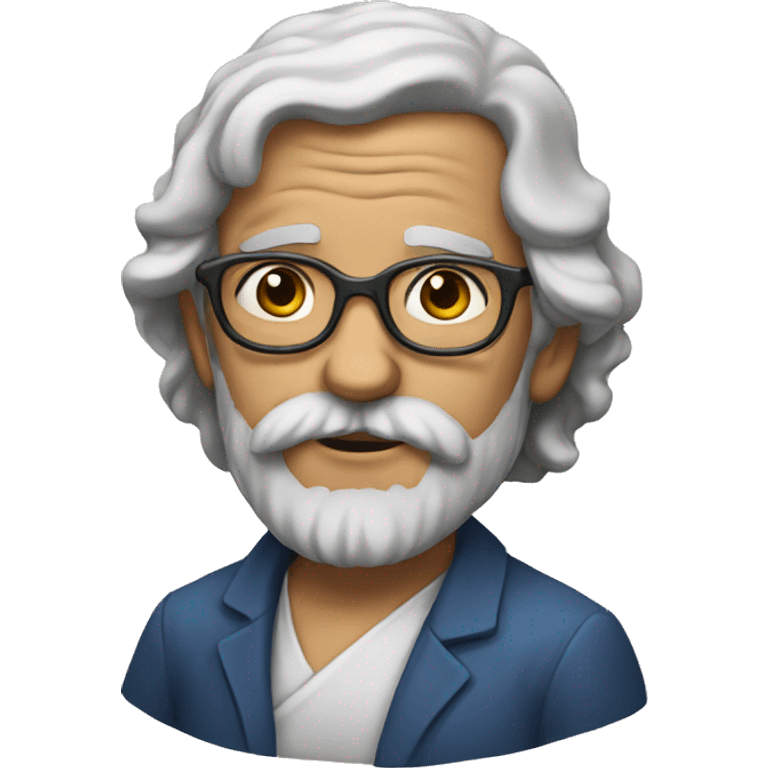 Philosopher emoji