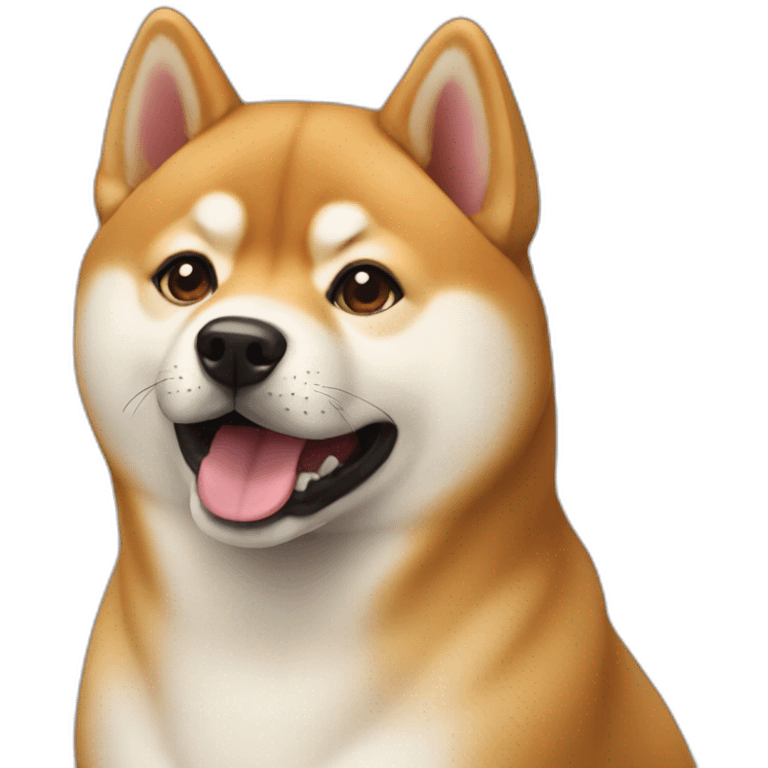 dog japanese shiba emoji