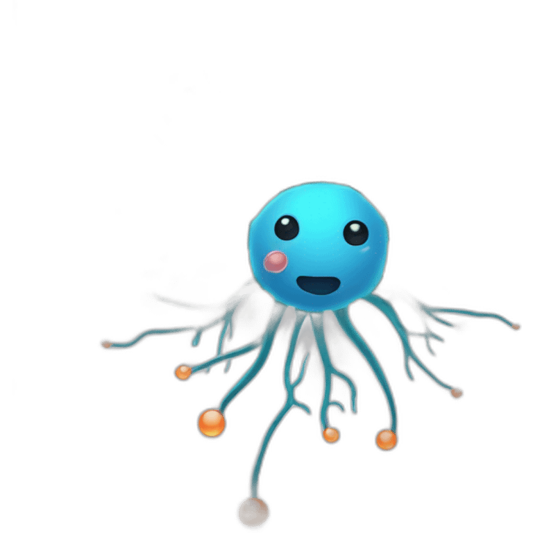 Neuron cute emoji