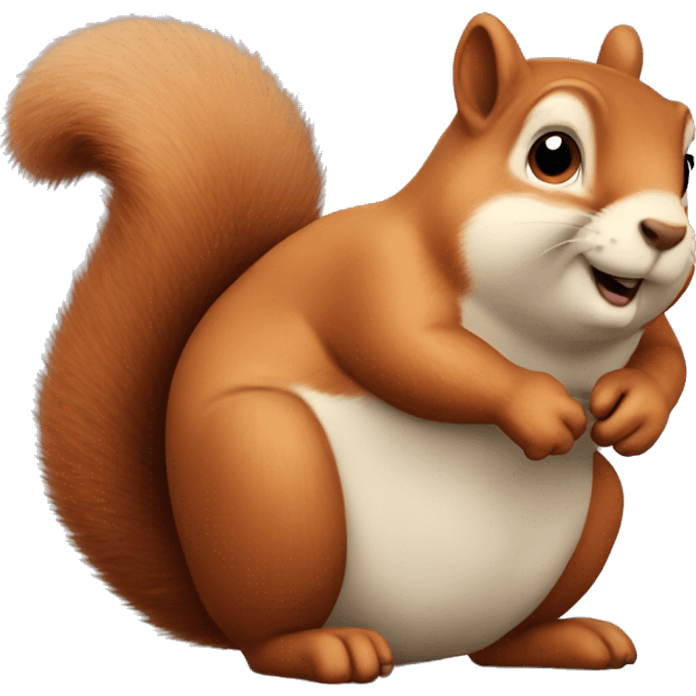 fat squirrel emoji