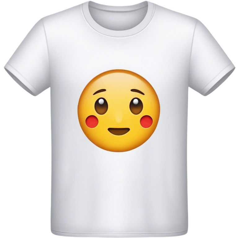 T shirt sugi pula emoji