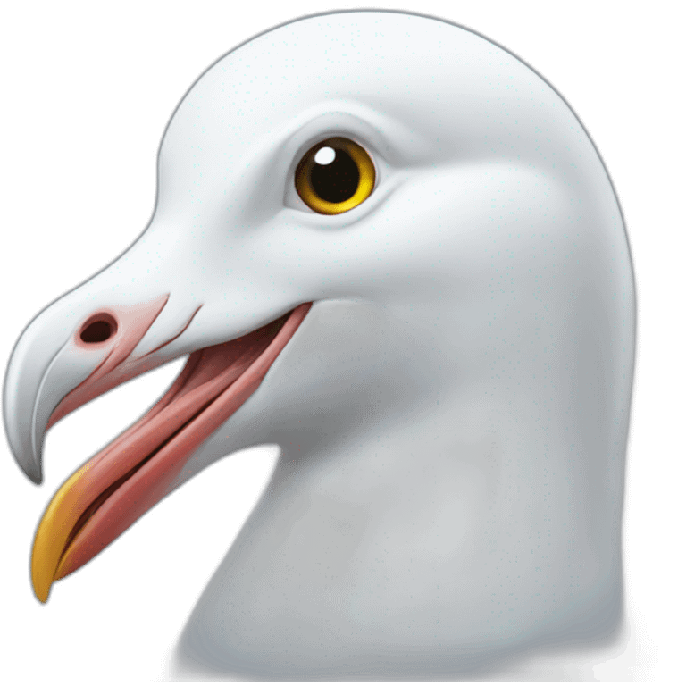 Gull emoji