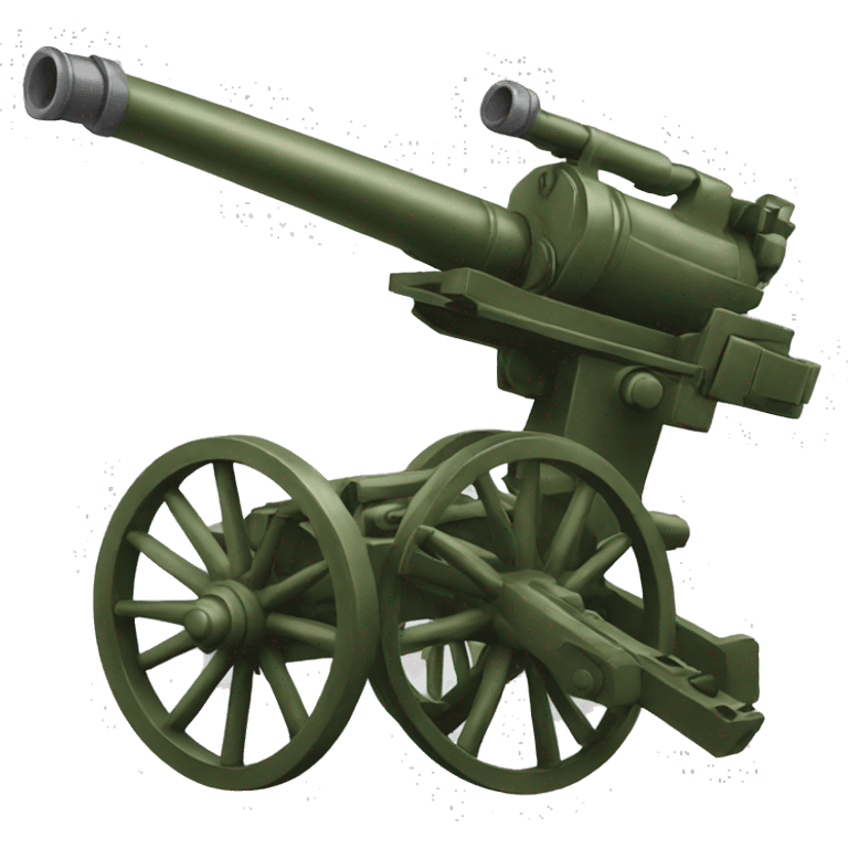 artillery emoji