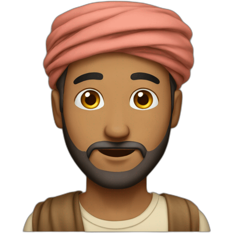 Arabian Man emoji