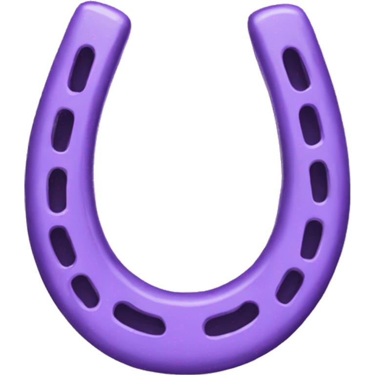 horse shoe emoji