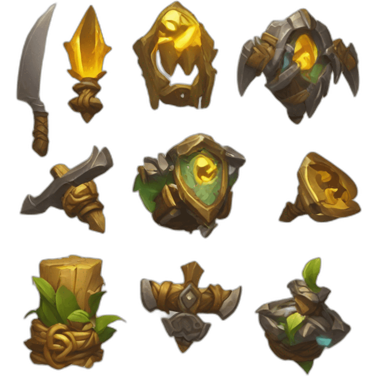 Blade Collector Hearthstone emoji