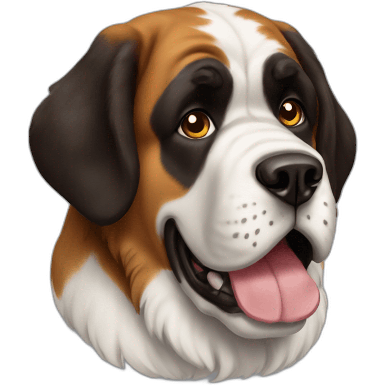 St bernard dog emoji