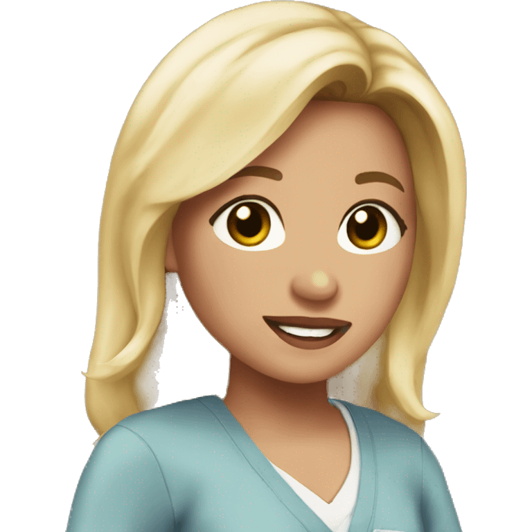 Izzie from Greys Anatomy  emoji