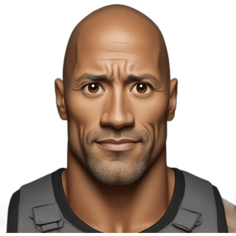 The rock emoji