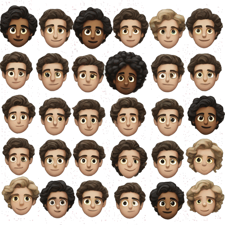 Timothee chalamet emoji