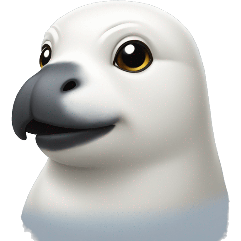 Foca blanca  emoji