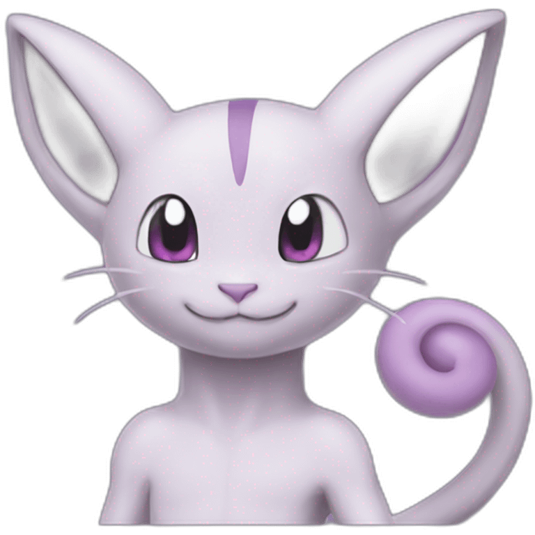 Pokemon Mewtwo emoji