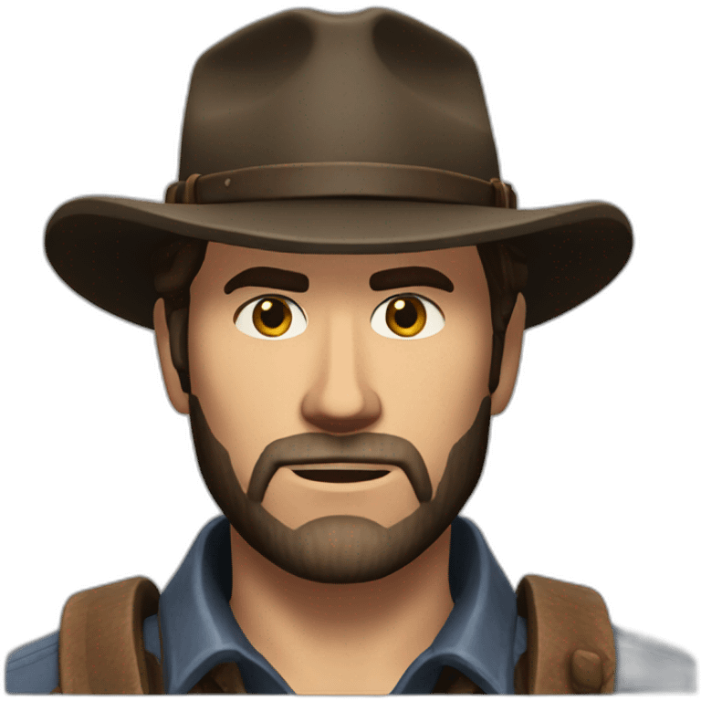 Arthur Morgan emoji