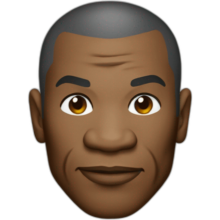 Mike tyson emoji