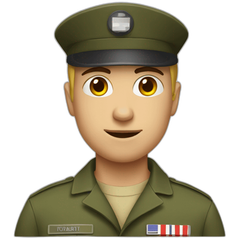 Military medic emoji