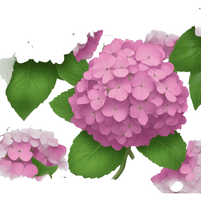 Hydrangea  emoji