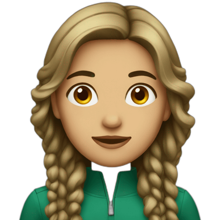 Spain female emoji