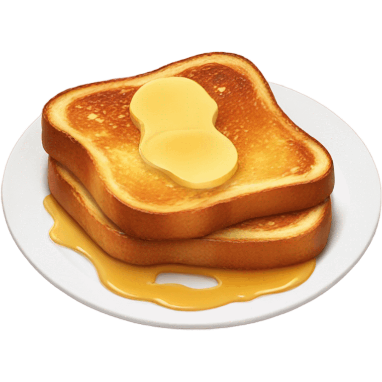 French toast emoji