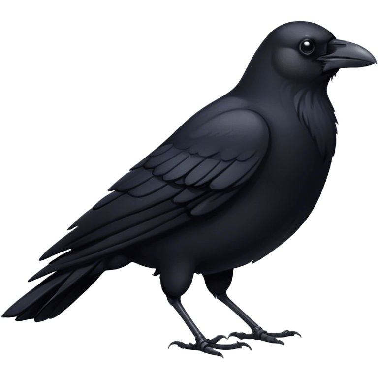 crow emoji