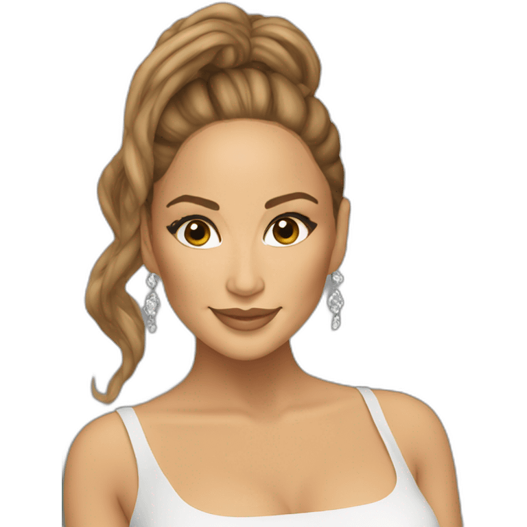 Jennifer lopez emoji