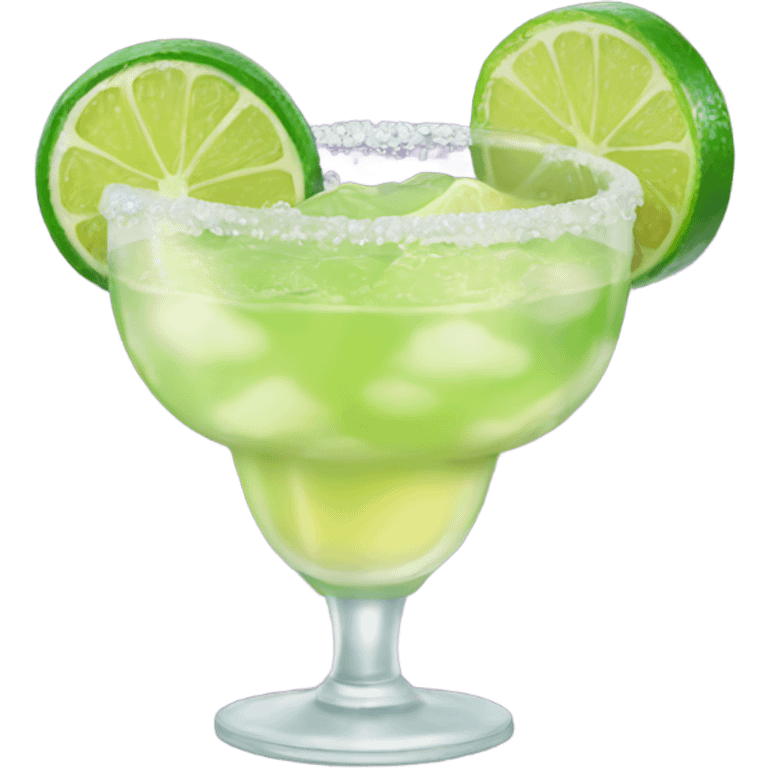 cute margarita emoji