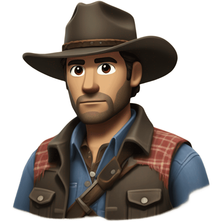 arthur morgan emoji