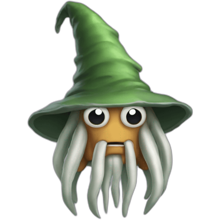 Headcrab wizard emoji