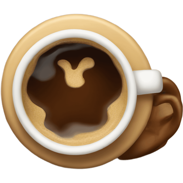 Coffee emoji