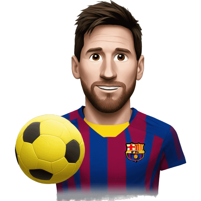 Messi emoji