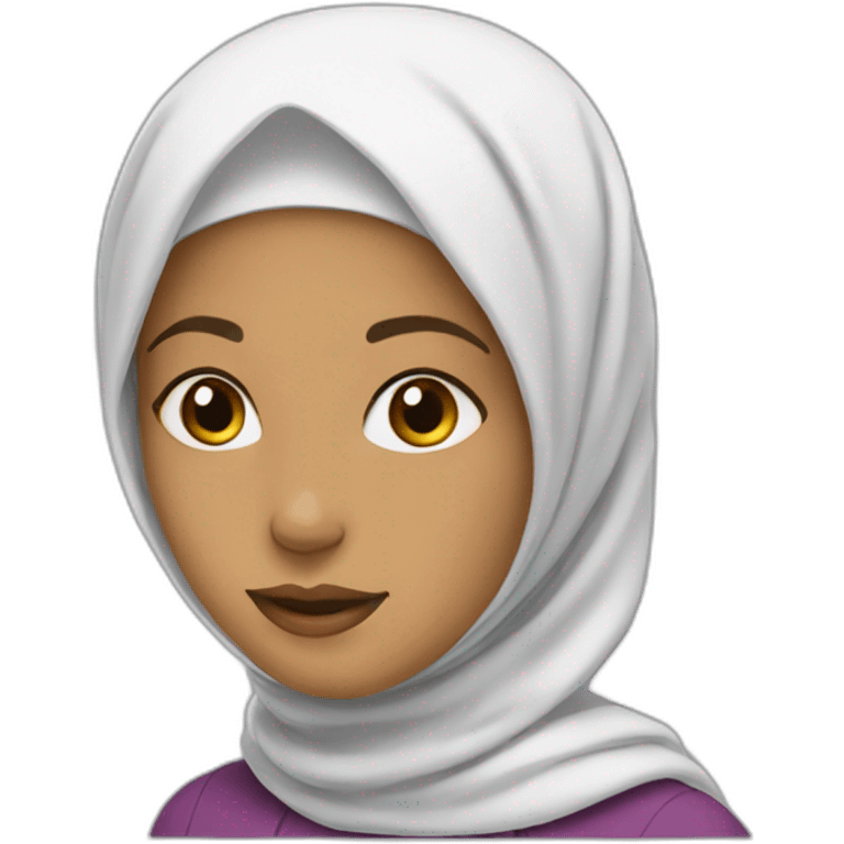 fille-hijab emoji