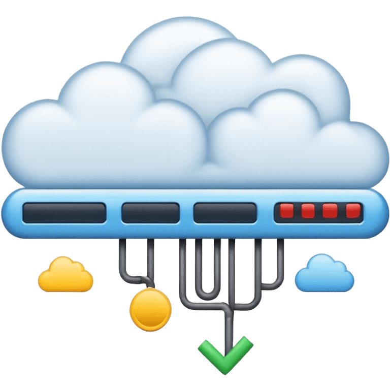 infrastructure cloud emoji