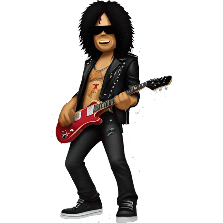 Slash from Guns'N'Roses emoji