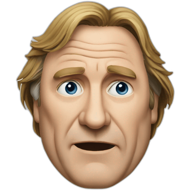 Depardieu emoji