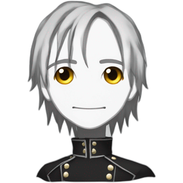 Allen Walker of D.gray-man emoji