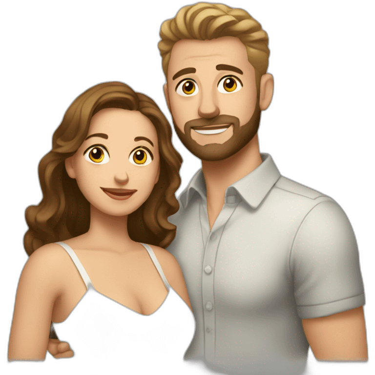 Susan and Artem emoji