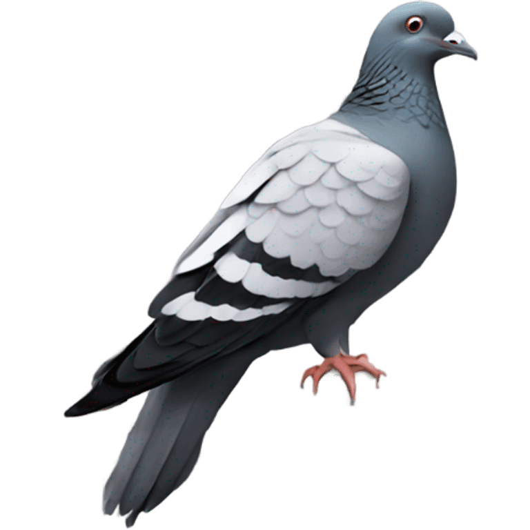 Pigeon In jail emoji