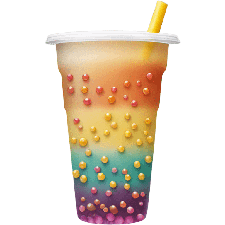 Bubble tea emoji