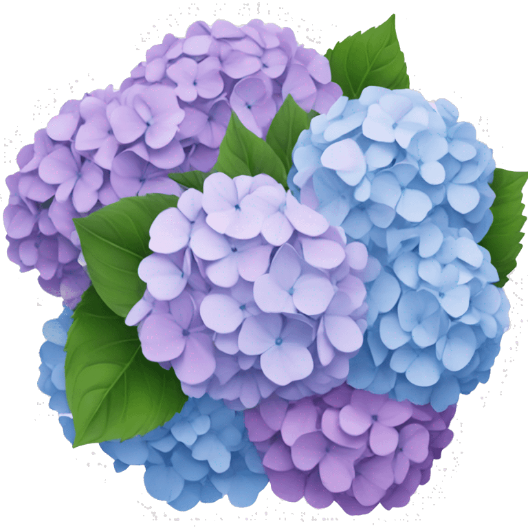 Bouquet of Hydrangeas emoji