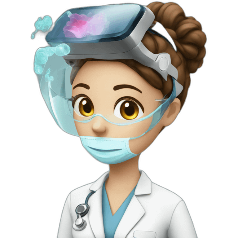 Surgeon-with-virtual-reality-display-operating-on-woman emoji