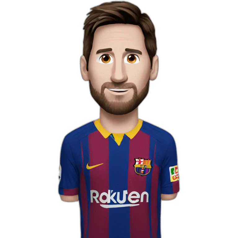 Messi alone emoji