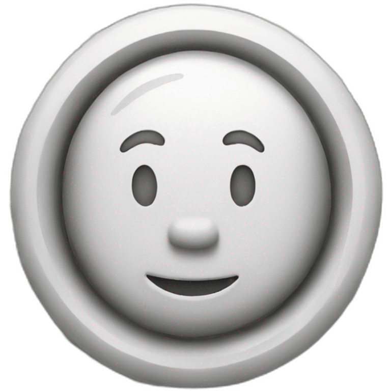 Dinero en blanco y negro emoji