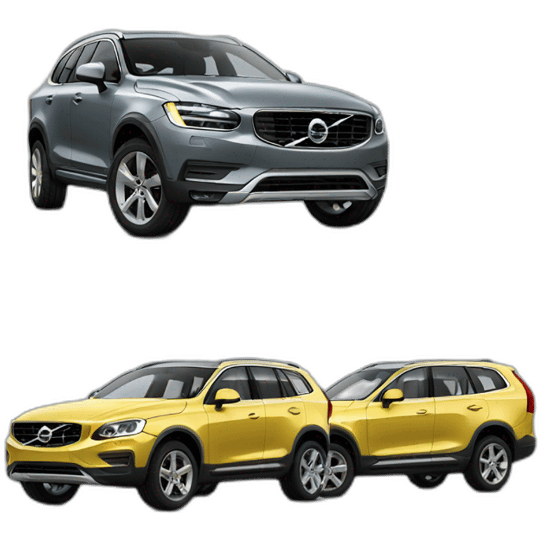 volvo car emoji