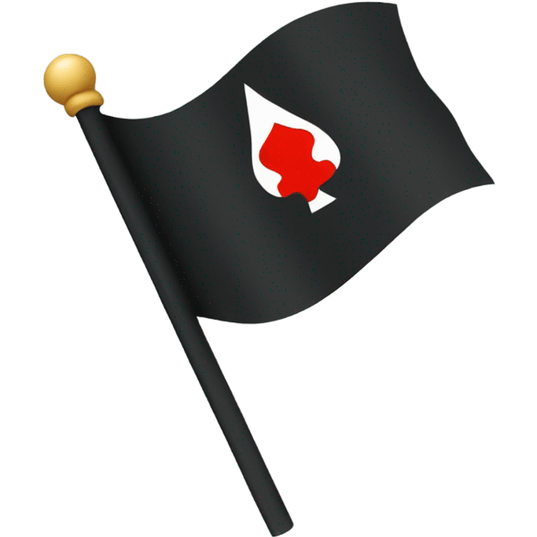 Ace flag  emoji