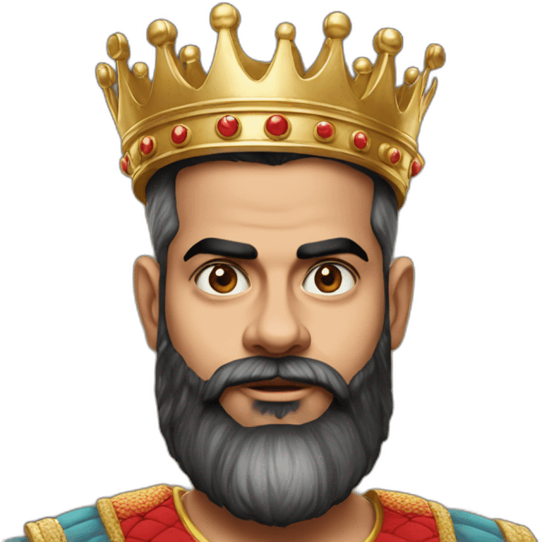 King Kohli emoji