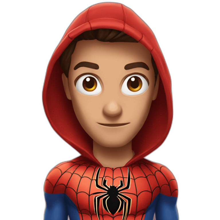 spider man emoji