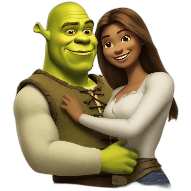 Shrek & Micka emoji